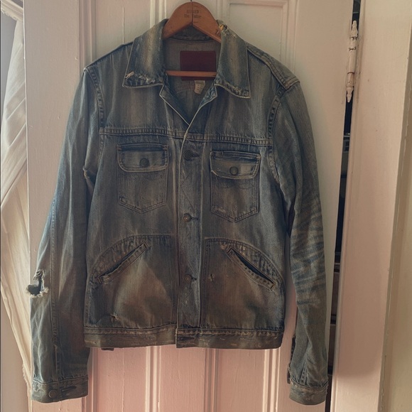 Double RL Type 2 denim jacket, size men's Small - panoramagroup.in